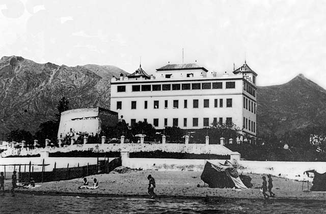 Fuerte Group Hotels celebrates its 60th anniversary in 2017 - Old Fuerte Marbella 1957